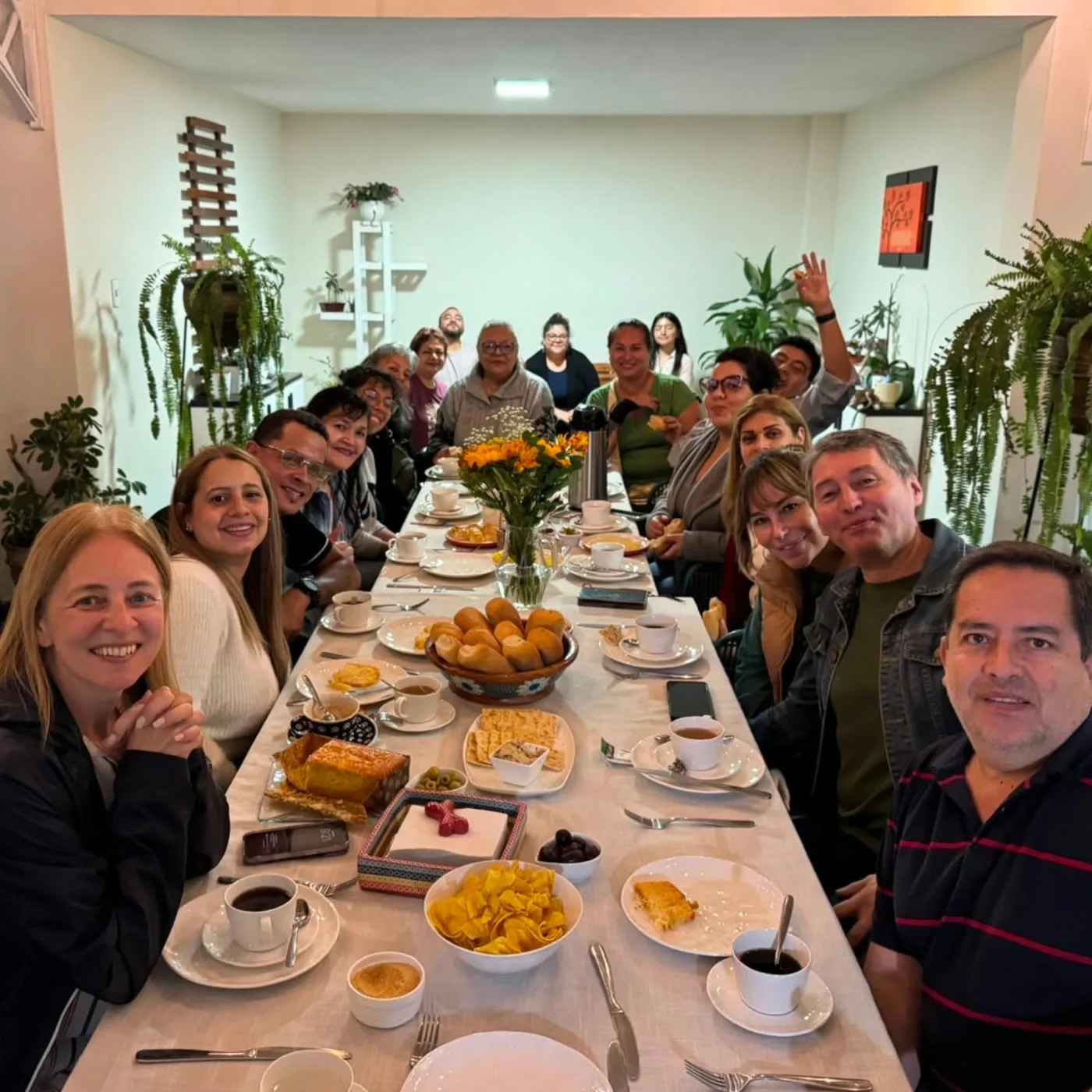 Iglesia en Casa — momento de comunión